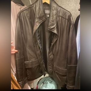 Men’s Daniel cremieux premium leather jacket